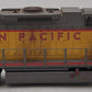 MTH 20-2534-3 O Weathered Union Pacific GP38-2 Non-Powered Diesel Engine #2037/Box