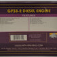 MTH 20-2534-3 O Weathered Union Pacific GP38-2 Non-Powered Diesel Engine #2037/Box