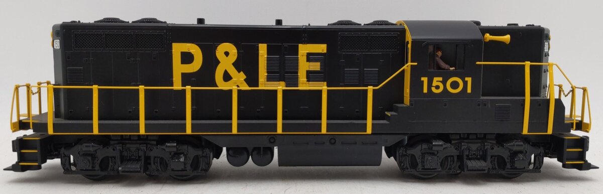 MTH 30-2414-1 O Pittsburgh & Lake Erie GP-7 Diesel Engine w/PS2 #1501 EX/Box