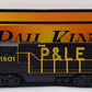 MTH 30-2414-1 O Pittsburgh & Lake Erie GP-7 Diesel Engine w/PS2 #1501 EX/Box