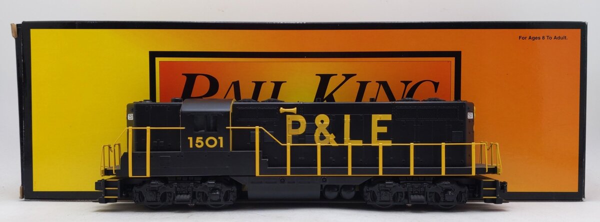 MTH 30-2414-1 O Pittsburgh & Lake Erie GP-7 Diesel Engine w/PS2 #1501 EX/Box