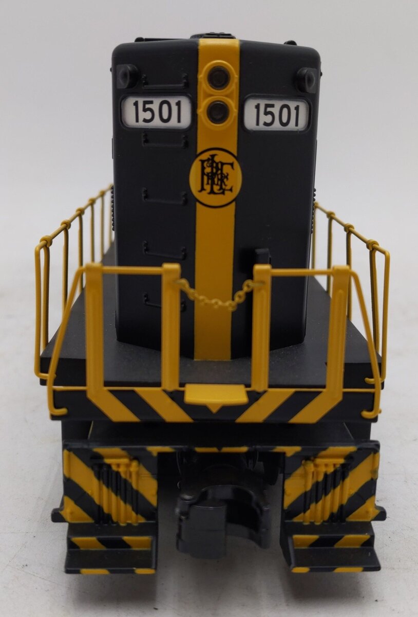 MTH 30-2414-1 O Pittsburgh & Lake Erie GP-7 Diesel Engine w/PS2 #1501 EX/Box