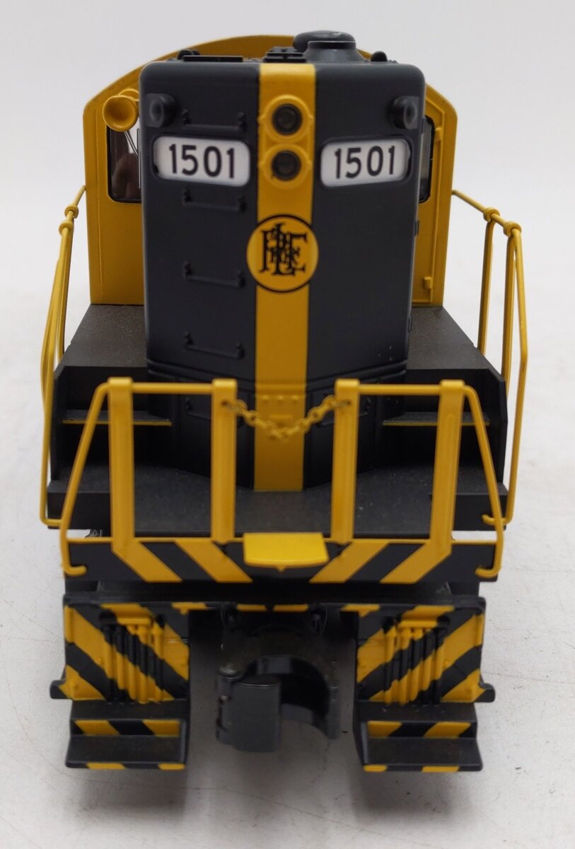 MTH 30-2414-1 O Pittsburgh & Lake Erie GP-7 Diesel Engine w/PS2 #1501 EX/Box