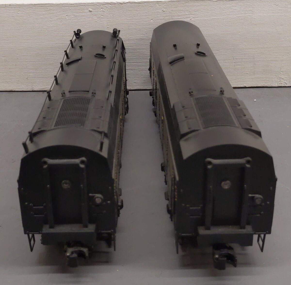 MTH 20-2293-1 O Gauge Pennsylvania Sharknose AB Diesel Engine Set w/PS2 #9711B LN/Box
