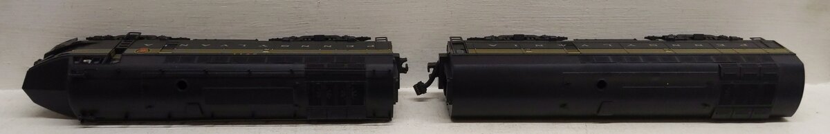 MTH 20-2293-1 O Gauge Pennsylvania Sharknose AB Diesel Engine Set w/PS2 #9711B LN/Box