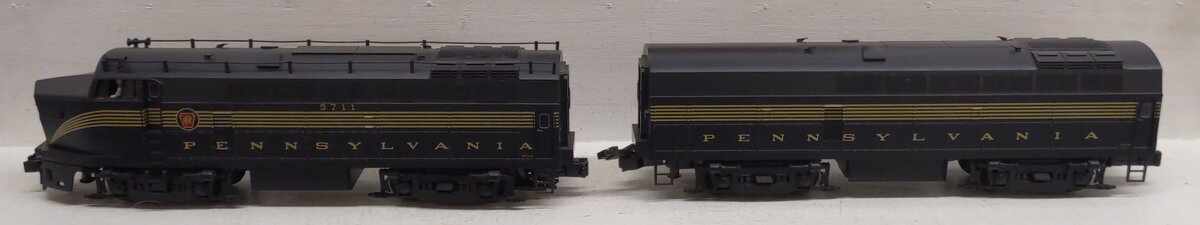 MTH 20-2293-1 O Gauge Pennsylvania Sharknose AB Diesel Engine Set w/PS2 #9711B LN/Box