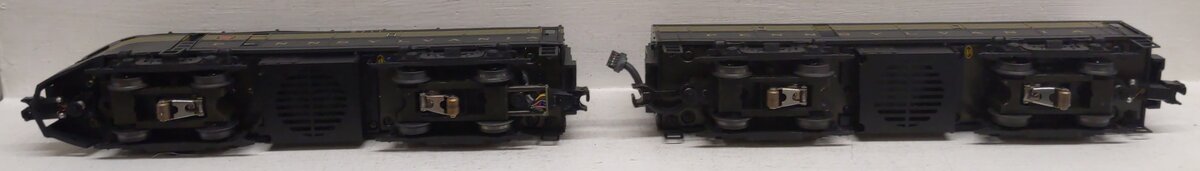MTH 20-2293-1 O Gauge Pennsylvania Sharknose AB Diesel Engine Set w/PS2 #9711B LN/Box
