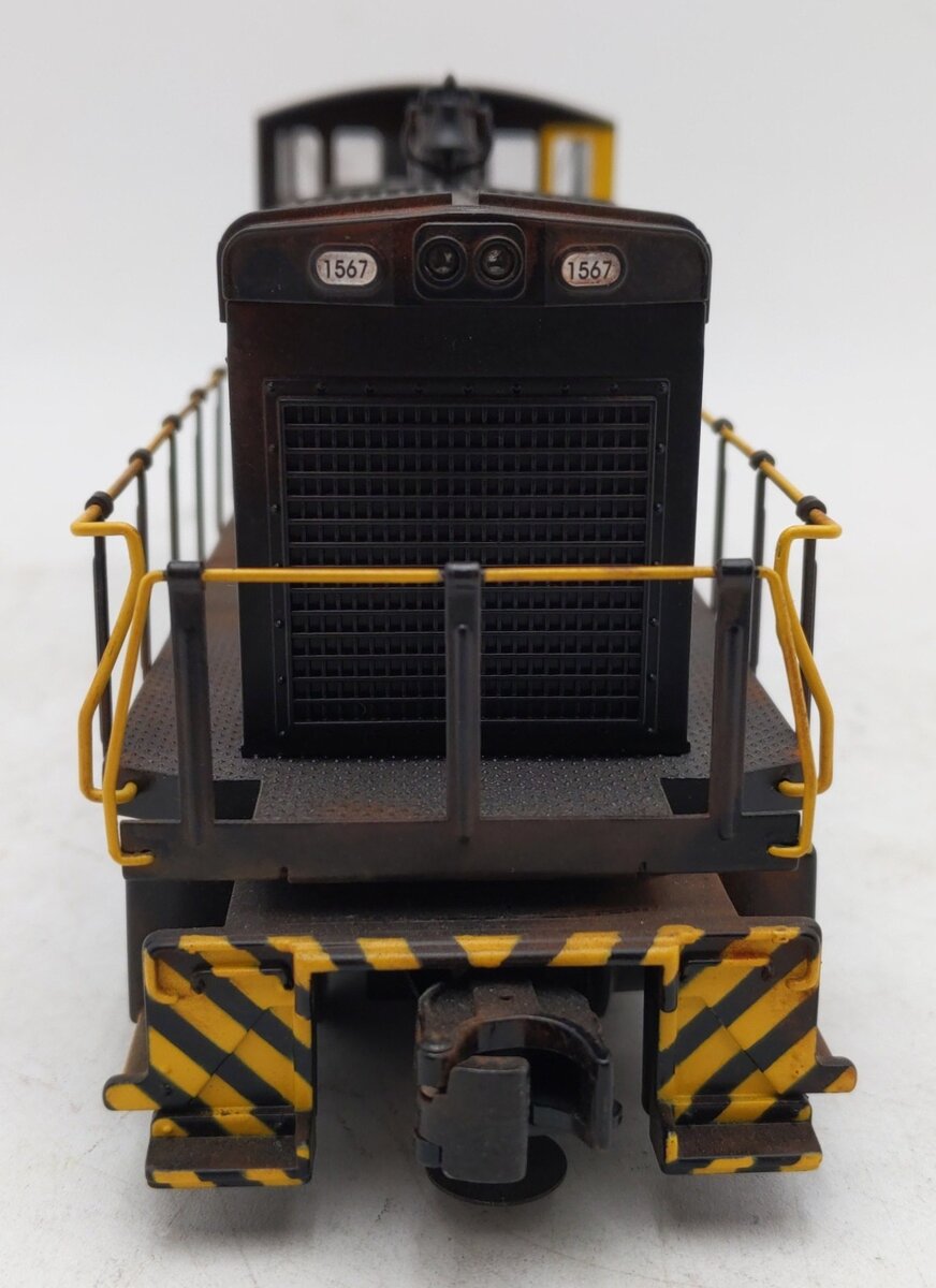 MTH 30-2375-3 O Pittsburgh & Lake Erie SW-1500 Non-Powered Diesel Switcher #1567 EX/Box