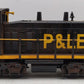 MTH 30-2375-3 O Pittsburgh & Lake Erie SW-1500 Non-Powered Diesel Switcher #1567 EX/Box