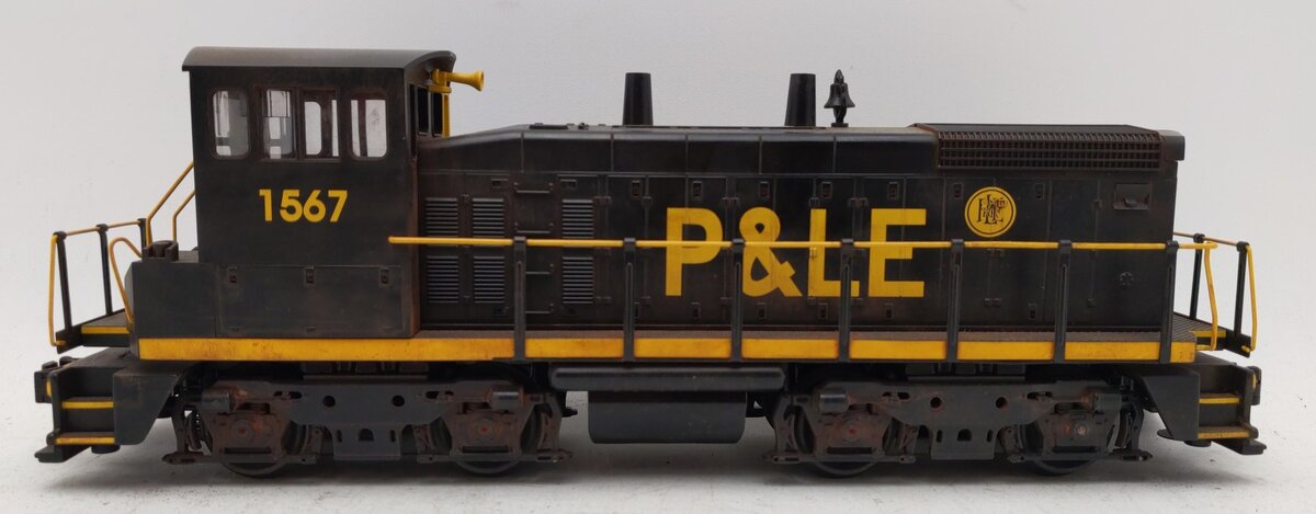 MTH 30-2375-3 O Pittsburgh & Lake Erie SW-1500 Non-Powered Diesel Switcher #1567 EX/Box