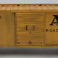 Weaver U2112 O Gauge Akron Canton & Youngstown Box Car #1767 (3 Rail)-Weathered/Box
