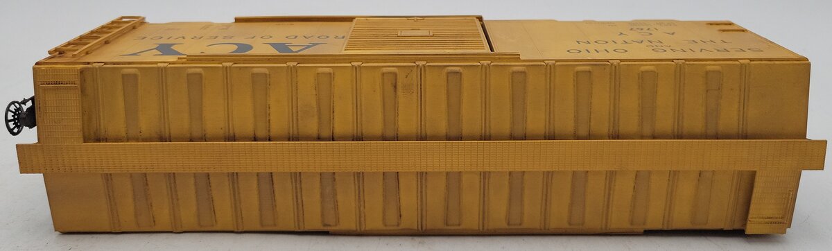 Weaver U2112 O Gauge Akron Canton & Youngstown Box Car #1767 (3 Rail)-Weathered/Box