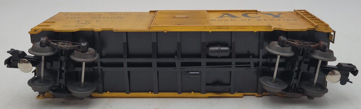 Weaver U2112 O Gauge Akron Canton & Youngstown Box Car #1767 (3 Rail)-Weathered/Box