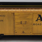 Weaver U2112 O Gauge Akron Canton & Youngstown Box Car #1767 (3 Rail)-Weathered/Box
