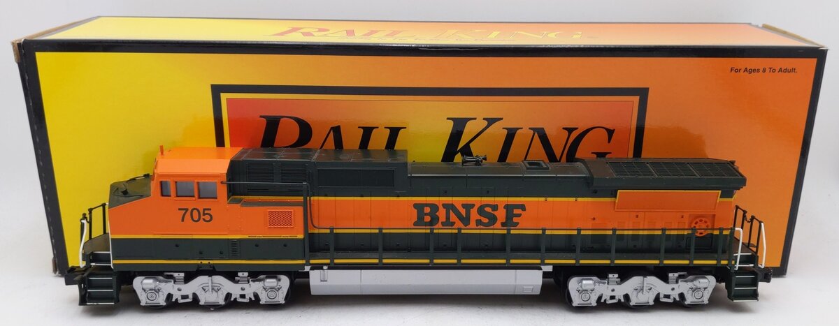 MTH 30-2307-1 BNSF (Pumpkin) Dash-8 Diesel Engine with Proto-Sound 2.0 #810 EX/Box