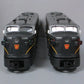 MTH 20-2332-1 PRR FA-2 ABA Diesel Engine Set w/PS2 #9620/9623 LN/Box