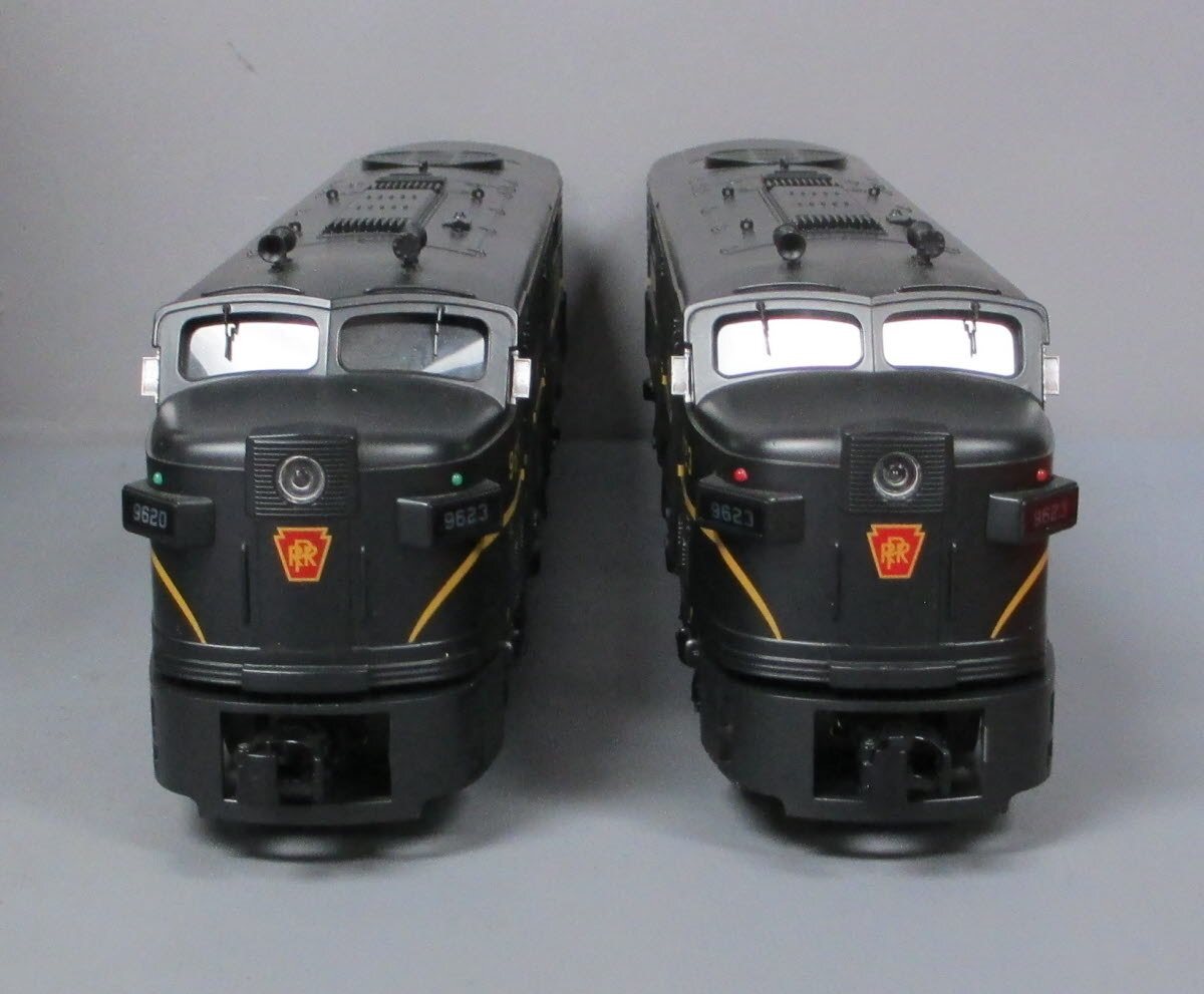 MTH 20-2332-1 PRR FA-2 ABA Diesel Engine Set w/PS2 #9620/9623 LN/Box