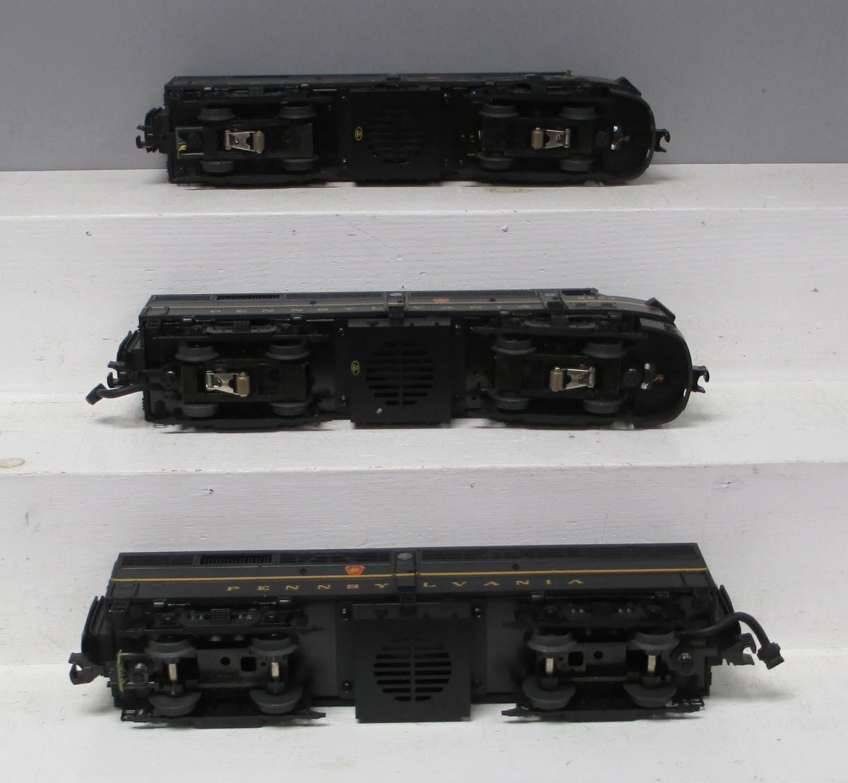 MTH 20-2332-1 PRR FA-2 ABA Diesel Engine Set w/PS2 #9620/9623 LN/Box