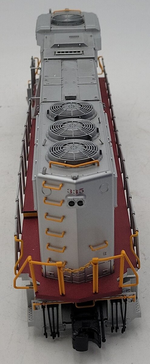 Atlas 1292-6 O Santa Fe GP60B Diesel Locomotive w/TMCC #335 EX/Box