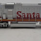 Atlas 1292-6 O Santa Fe GP60B Diesel Locomotive w/TMCC #335 EX/Box