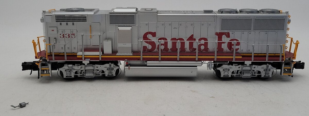 Atlas 1292-6 O Santa Fe GP60B Diesel Locomotive w/TMCC #335 EX/Box