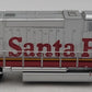 Atlas 1292-6 O Santa Fe GP60B Diesel Locomotive w/TMCC #335 EX/Box