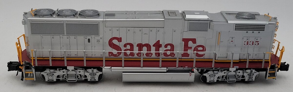 Atlas 1292-6 O Santa Fe GP60B Diesel Locomotive w/TMCC #335 EX/Box