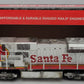MTH 30-2281-1 O Scale Weathered ATSF SD90-MAC SF Diesel Engine w/PS2 #9112/Box