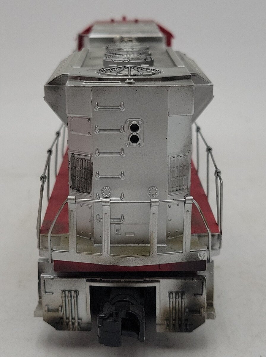 MTH 30-2281-1 O Scale Weathered ATSF SD90-MAC SF Diesel Engine w/PS2 #9112/Box
