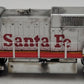 MTH 30-2281-1 O Scale Weathered ATSF SD90-MAC SF Diesel Engine w/PS2 #9112/Box