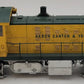 MTH 30-2623-1 O Gauge Weathered Akron Canton Youngstown RS1 Diesel Loco #102/Box