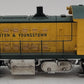 MTH 30-2623-1 O Gauge Weathered Akron Canton Youngstown RS1 Diesel Loco #102/Box