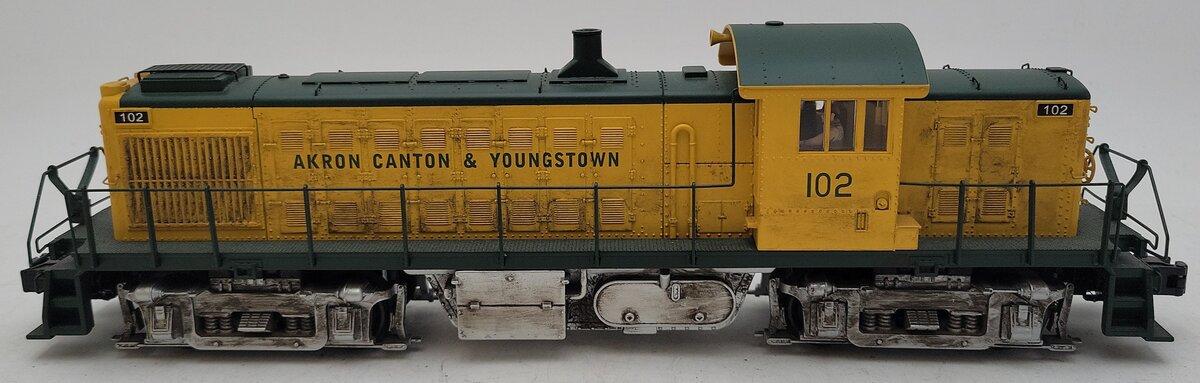 MTH 30-2623-1 O Gauge Weathered Akron Canton Youngstown RS1 Diesel Loco #102/Box