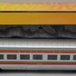 MTH 30-6706 O Gauge Santa Fe 60' Streamlined ABS Coach Car #2816 LN/Box