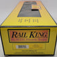 MTH 30-6706 O Gauge Santa Fe 60' Streamlined ABS Coach Car #2816 LN/Box