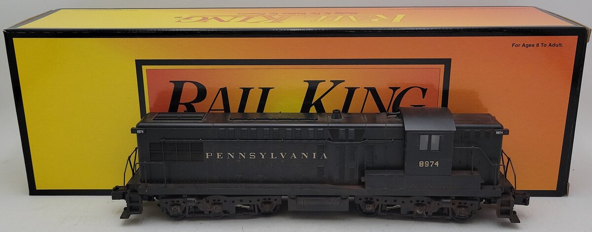 MTH 30-2379-1 Pennsylvania AS-616 Diesel Engine w/PS2 #8974 - Weathered/Box