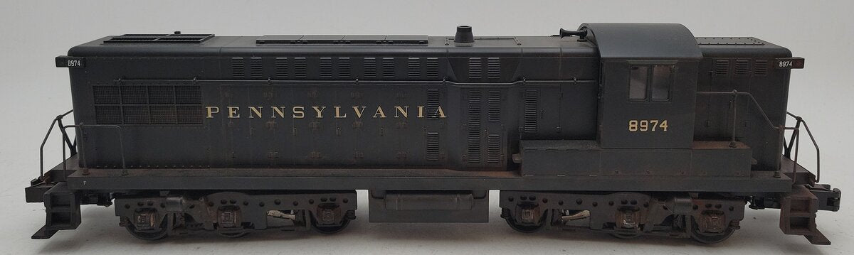 MTH 30-2379-1 Pennsylvania AS-616 Diesel Engine w/PS2 #8974 - Weathered/Box
