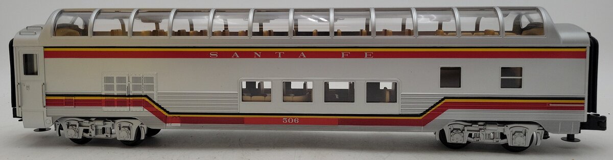 MTH 30-67060 O Gauge Santa Fe 60