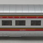 MTH 30-6706 O Gauge Santa Fe 60' Streamlined ABS Coach Car #3158 EX/Box