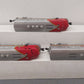 MTH 30-2701-1E O Scale Santa Fe War Bonnet Set F3 ABA PS2 EX