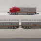 MTH 30-2701-1E O Scale Santa Fe War Bonnet Set F3 ABA PS2 EX