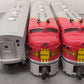 MTH 30-2701-1E O Scale Santa Fe War Bonnet Set F3 ABA PS2 EX