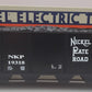 Lionel 6-19318 O Gauge Nickel Plate Road Quad Hopper w/ Coal Load EX/Box