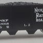 Lionel 6-19318 O Gauge Nickel Plate Road Quad Hopper w/ Coal Load EX/Box