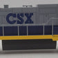 Lionel 6-18214 O Gauge CSX Dash 8 Diesel Locomotive with Horn #7500 EX/Box