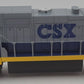 Lionel 6-18214 O Gauge CSX Dash 8 Diesel Locomotive with Horn #7500 EX/Box