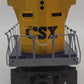 Lionel 6-18214 O Gauge CSX Dash 8 Diesel Locomotive with Horn #7500 EX/Box