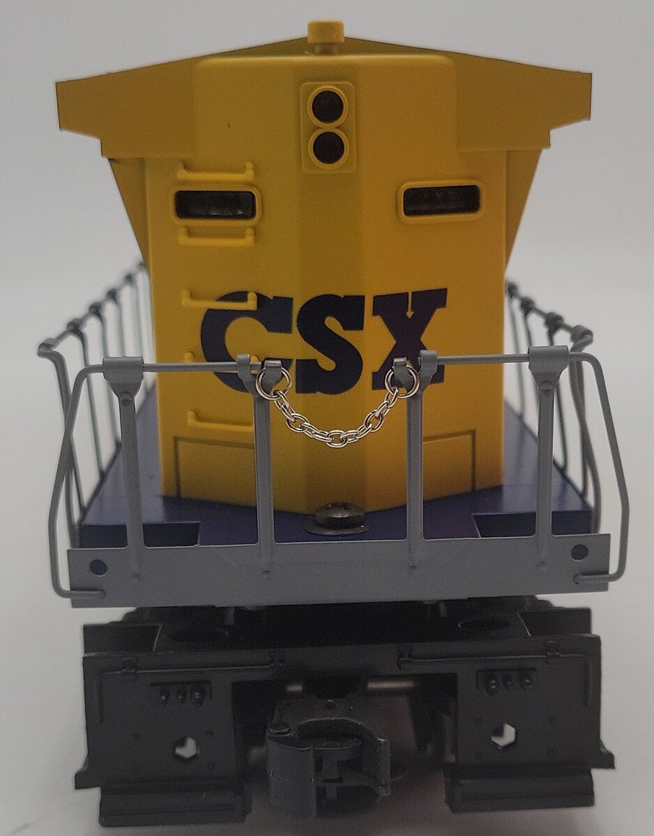 Lionel 6-18214 O Gauge CSX Dash 8 Diesel Locomotive with Horn #7500 EX/Box