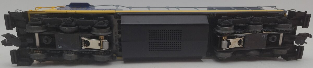 Lionel 6-18214 O Gauge CSX Dash 8 Diesel Locomotive with Horn #7500 EX/Box