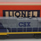 Lionel 6-18214 O Gauge CSX Dash 8 Diesel Locomotive with Horn #7500 EX/Box